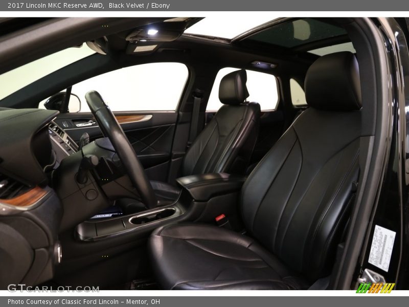Black Velvet / Ebony 2017 Lincoln MKC Reserve AWD