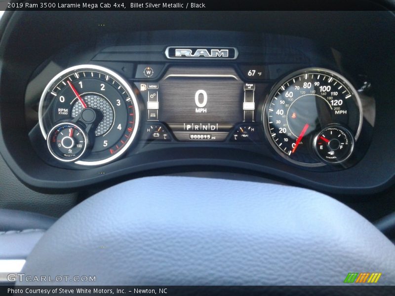  2019 3500 Laramie Mega Cab 4x4 Laramie Mega Cab 4x4 Gauges