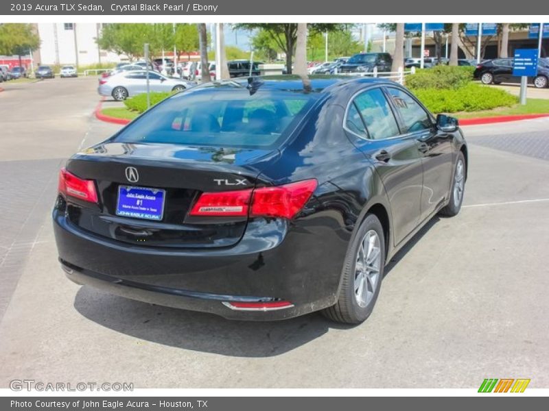 Crystal Black Pearl / Ebony 2019 Acura TLX Sedan