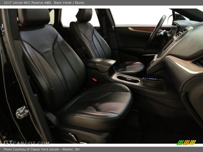 Black Velvet / Ebony 2017 Lincoln MKC Reserve AWD
