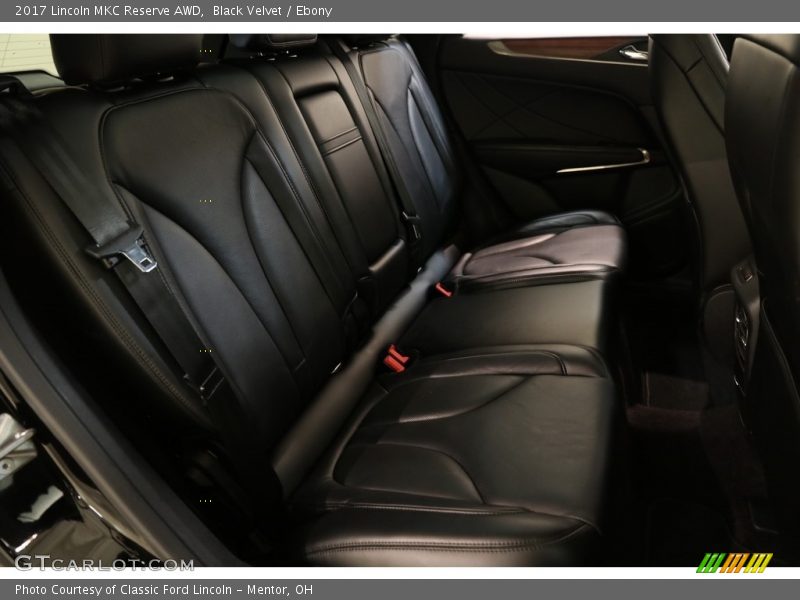 Black Velvet / Ebony 2017 Lincoln MKC Reserve AWD