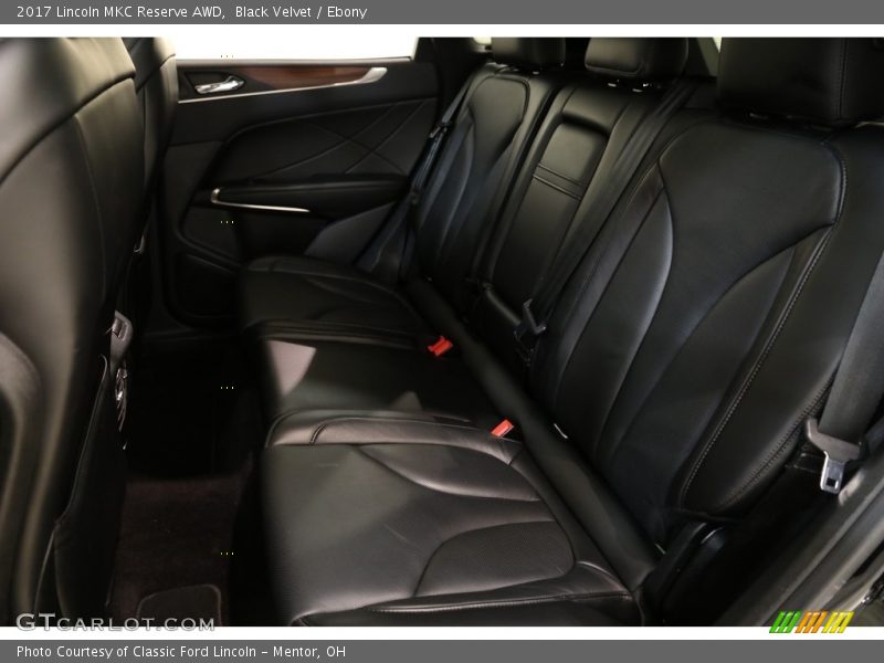 Black Velvet / Ebony 2017 Lincoln MKC Reserve AWD