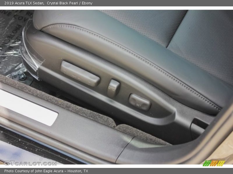 Crystal Black Pearl / Ebony 2019 Acura TLX Sedan