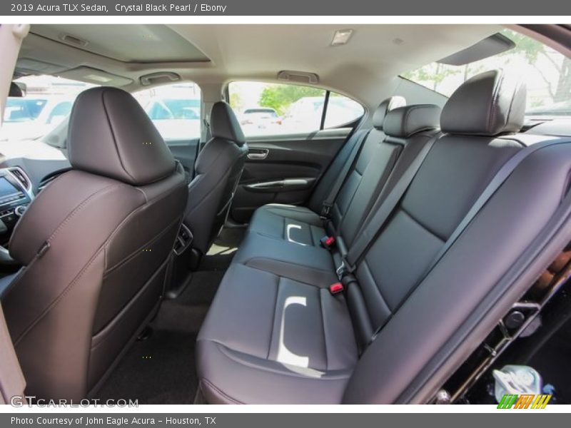 Crystal Black Pearl / Ebony 2019 Acura TLX Sedan