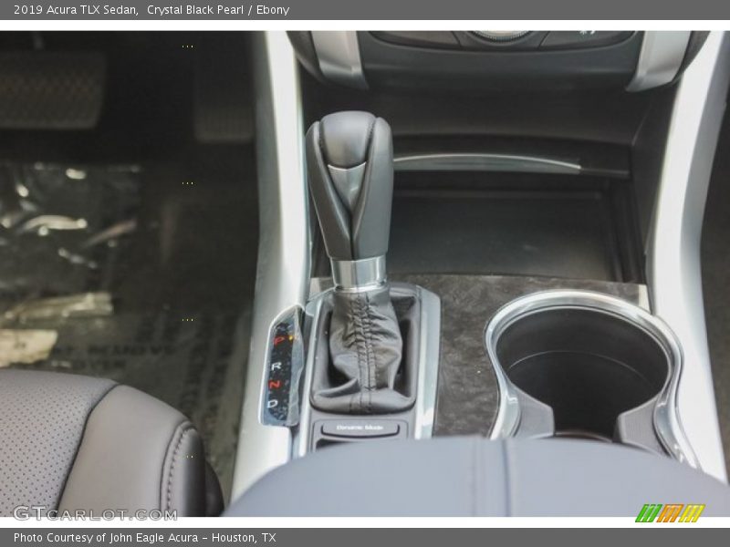 Crystal Black Pearl / Ebony 2019 Acura TLX Sedan