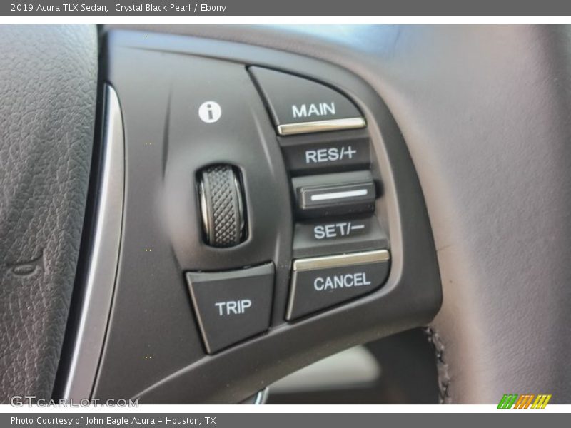 Crystal Black Pearl / Ebony 2019 Acura TLX Sedan