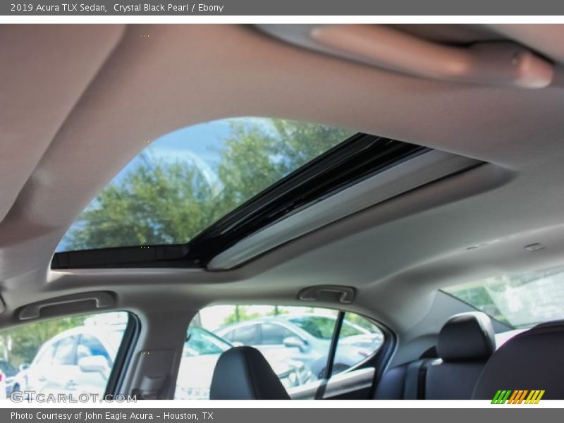 Crystal Black Pearl / Ebony 2019 Acura TLX Sedan