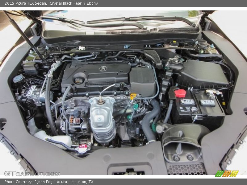Crystal Black Pearl / Ebony 2019 Acura TLX Sedan