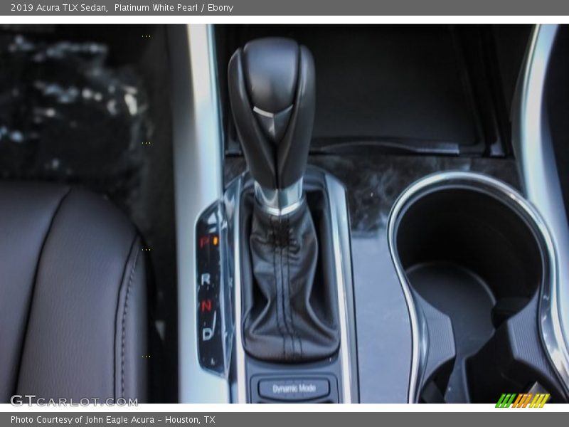 Platinum White Pearl / Ebony 2019 Acura TLX Sedan