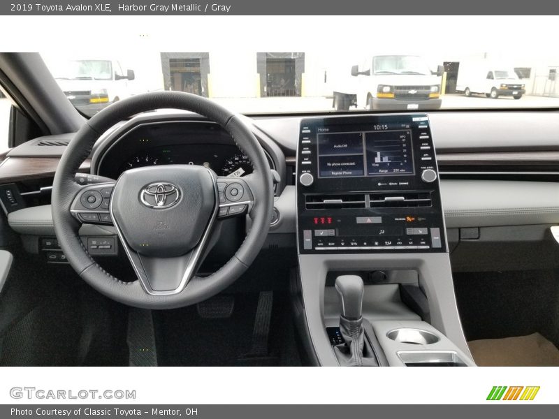 Harbor Gray Metallic / Gray 2019 Toyota Avalon XLE