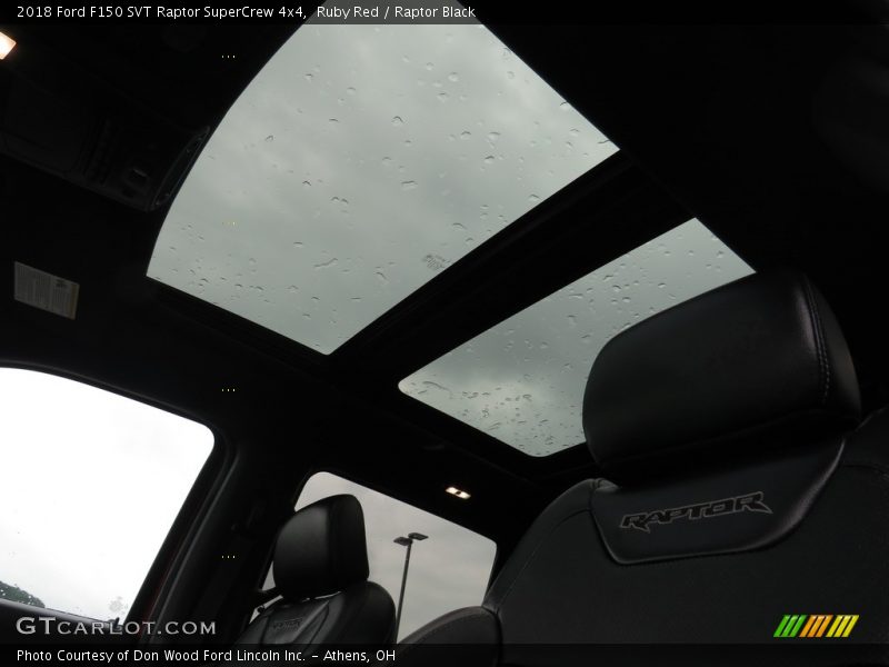 Ruby Red / Raptor Black 2018 Ford F150 SVT Raptor SuperCrew 4x4