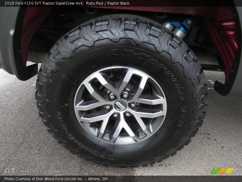 Ruby Red / Raptor Black 2018 Ford F150 SVT Raptor SuperCrew 4x4