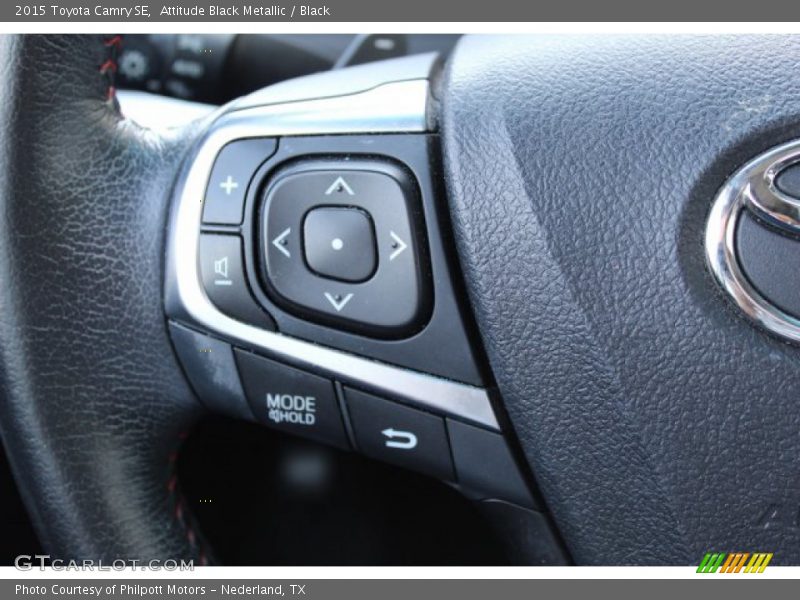 Attitude Black Metallic / Black 2015 Toyota Camry SE