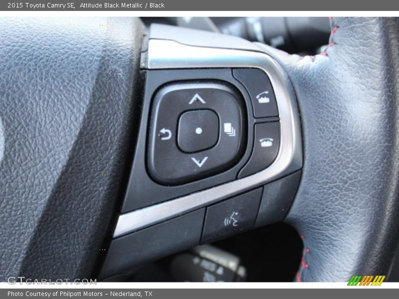 Attitude Black Metallic / Black 2015 Toyota Camry SE