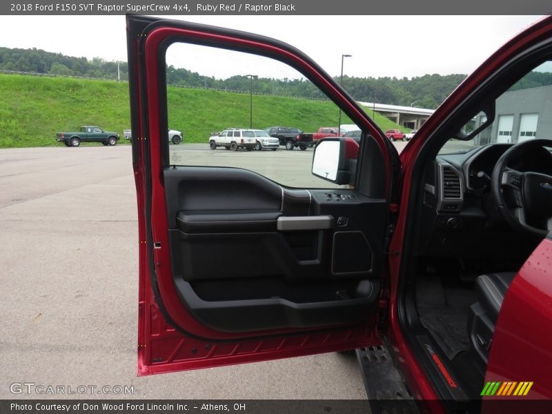 Ruby Red / Raptor Black 2018 Ford F150 SVT Raptor SuperCrew 4x4