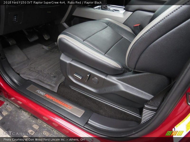 Ruby Red / Raptor Black 2018 Ford F150 SVT Raptor SuperCrew 4x4
