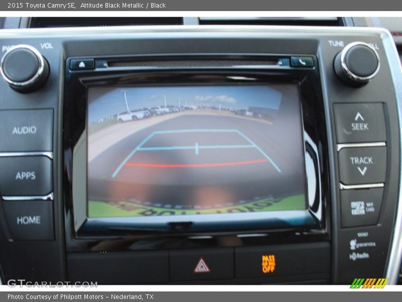 Attitude Black Metallic / Black 2015 Toyota Camry SE