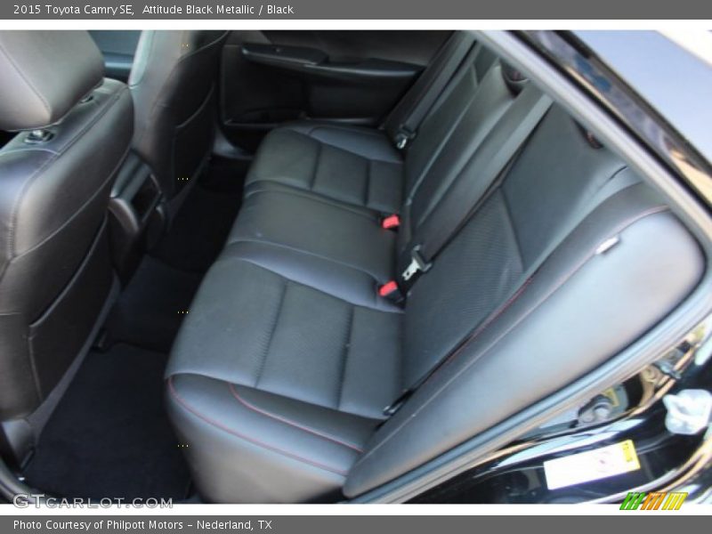 Attitude Black Metallic / Black 2015 Toyota Camry SE