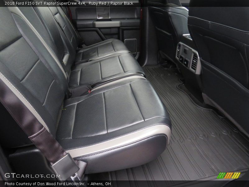 Ruby Red / Raptor Black 2018 Ford F150 SVT Raptor SuperCrew 4x4