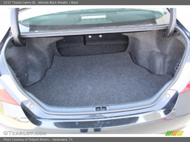 Attitude Black Metallic / Black 2015 Toyota Camry SE