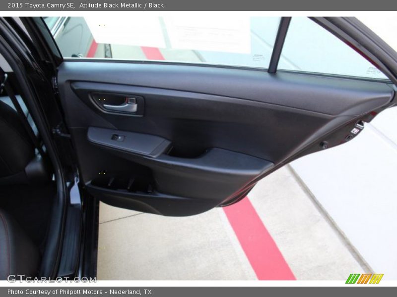 Attitude Black Metallic / Black 2015 Toyota Camry SE