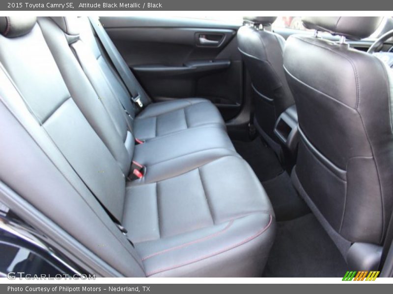 Attitude Black Metallic / Black 2015 Toyota Camry SE