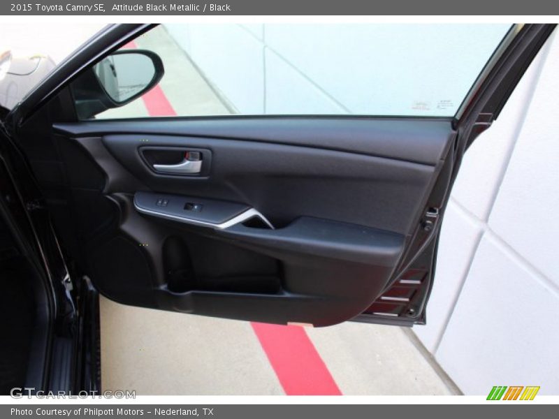 Attitude Black Metallic / Black 2015 Toyota Camry SE