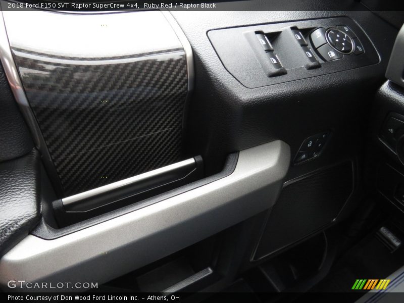 Ruby Red / Raptor Black 2018 Ford F150 SVT Raptor SuperCrew 4x4