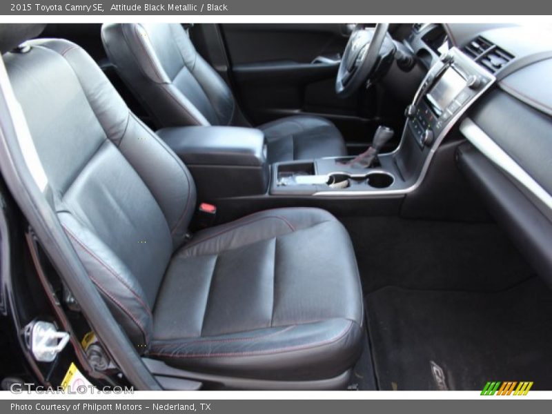 Attitude Black Metallic / Black 2015 Toyota Camry SE