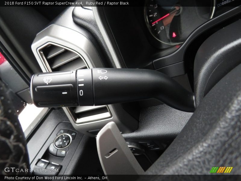 Ruby Red / Raptor Black 2018 Ford F150 SVT Raptor SuperCrew 4x4
