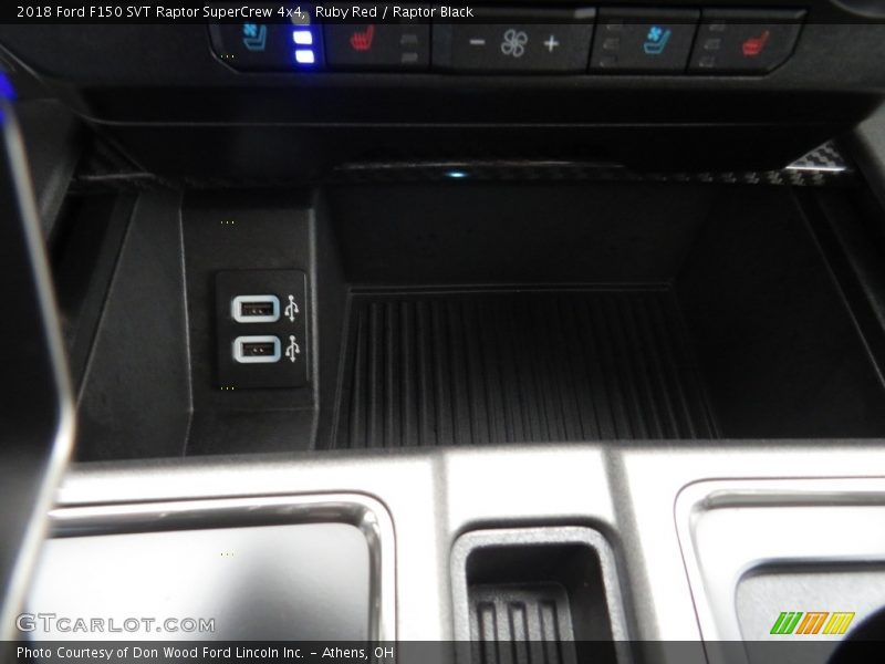 Ruby Red / Raptor Black 2018 Ford F150 SVT Raptor SuperCrew 4x4
