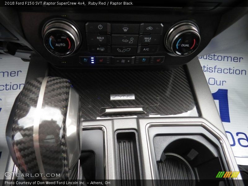 Ruby Red / Raptor Black 2018 Ford F150 SVT Raptor SuperCrew 4x4