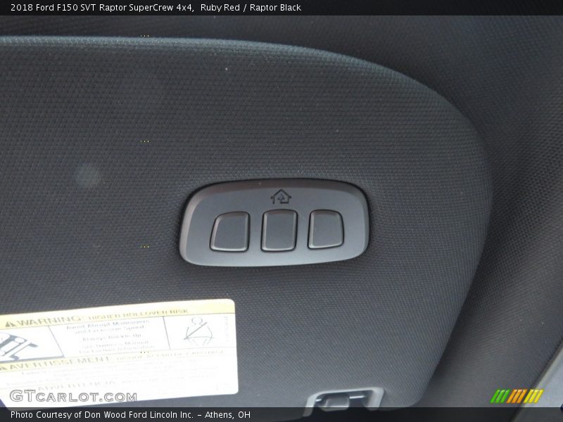 Ruby Red / Raptor Black 2018 Ford F150 SVT Raptor SuperCrew 4x4