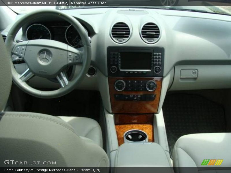 Alabaster White / Ash 2006 Mercedes-Benz ML 350 4Matic