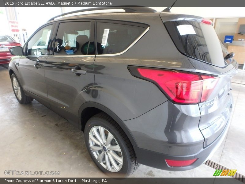 Magnetic / Medium Light Stone 2019 Ford Escape SEL 4WD