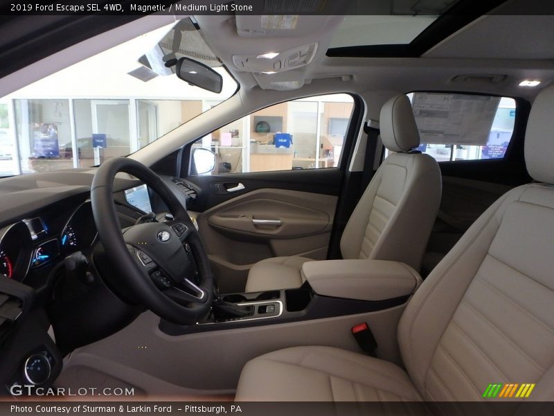 Magnetic / Medium Light Stone 2019 Ford Escape SEL 4WD