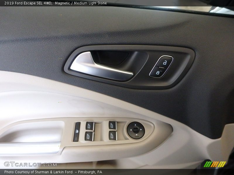 Magnetic / Medium Light Stone 2019 Ford Escape SEL 4WD