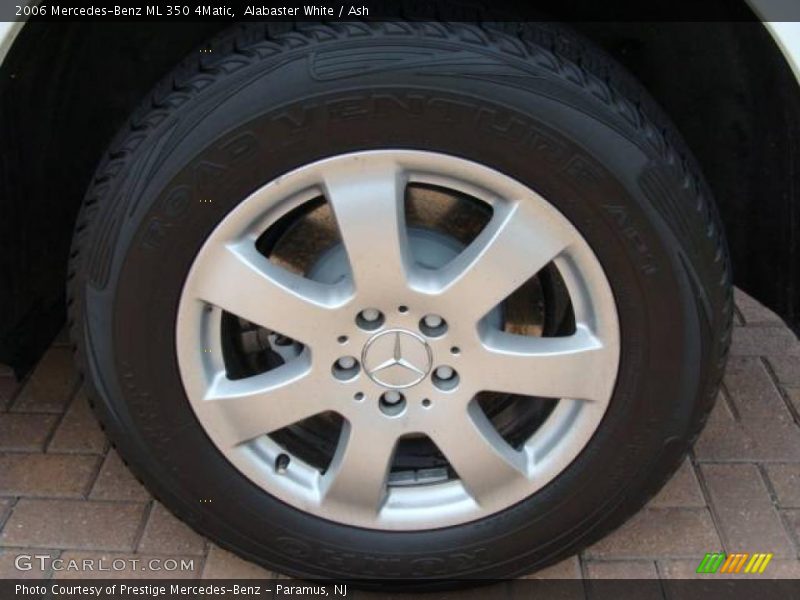Alabaster White / Ash 2006 Mercedes-Benz ML 350 4Matic
