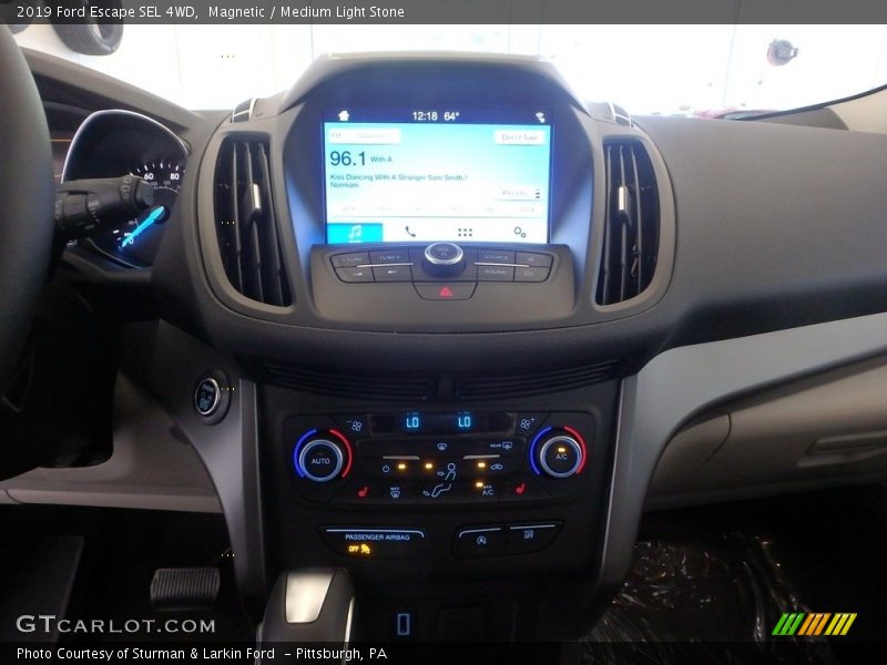 Magnetic / Medium Light Stone 2019 Ford Escape SEL 4WD