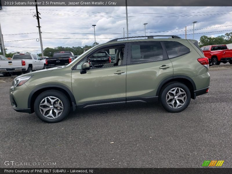  2019 Forester 2.5i Premium Jasper Green Metallic