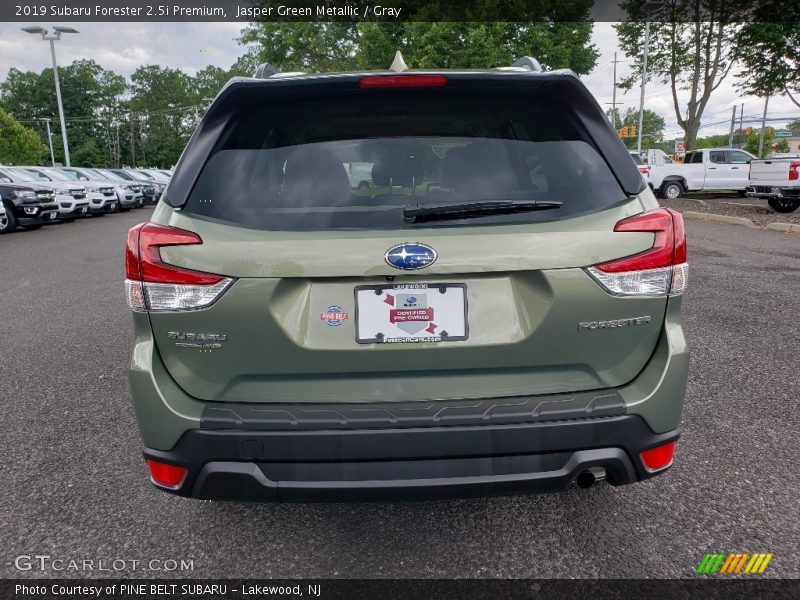 Jasper Green Metallic / Gray 2019 Subaru Forester 2.5i Premium