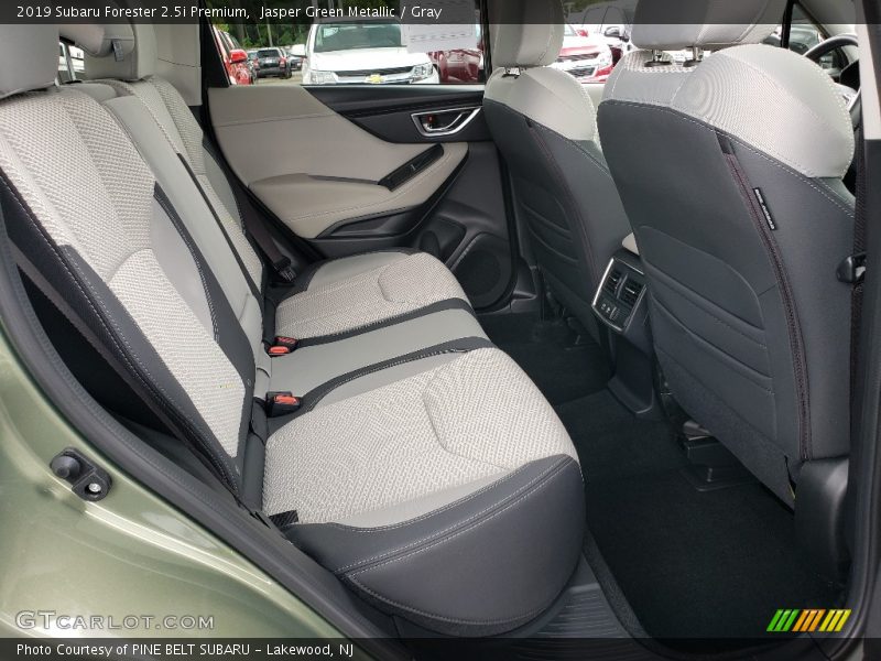 Jasper Green Metallic / Gray 2019 Subaru Forester 2.5i Premium