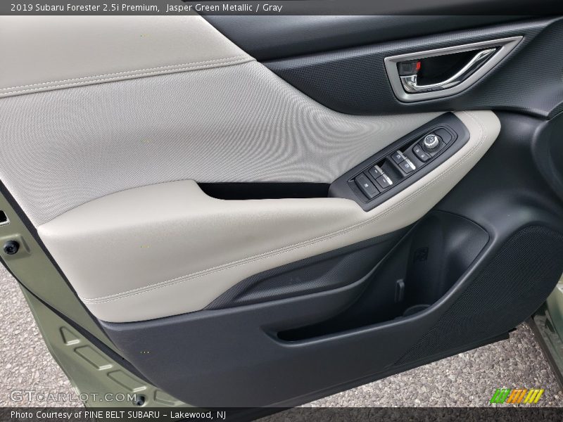 Jasper Green Metallic / Gray 2019 Subaru Forester 2.5i Premium
