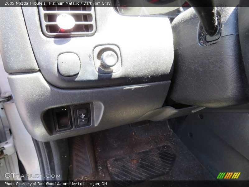 Platinum Metallic / Dark Flint Gray 2005 Mazda Tribute s