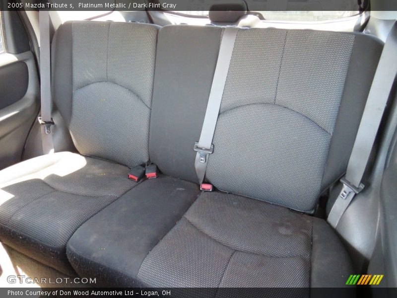 Platinum Metallic / Dark Flint Gray 2005 Mazda Tribute s