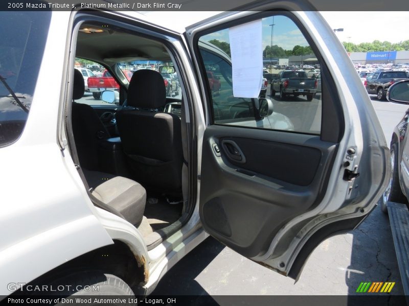 Platinum Metallic / Dark Flint Gray 2005 Mazda Tribute s