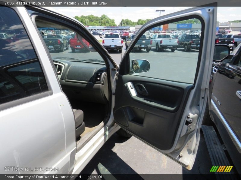 Platinum Metallic / Dark Flint Gray 2005 Mazda Tribute s