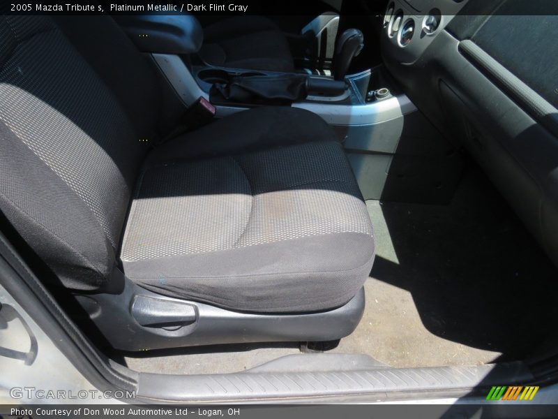 Platinum Metallic / Dark Flint Gray 2005 Mazda Tribute s
