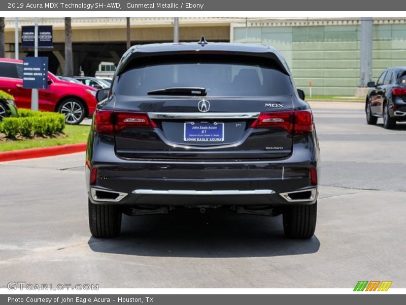 Gunmetal Metallic / Ebony 2019 Acura MDX Technology SH-AWD
