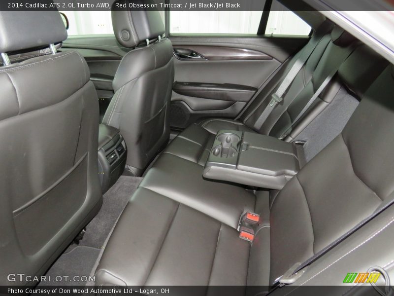 Red Obsession Tintcoat / Jet Black/Jet Black 2014 Cadillac ATS 2.0L Turbo AWD